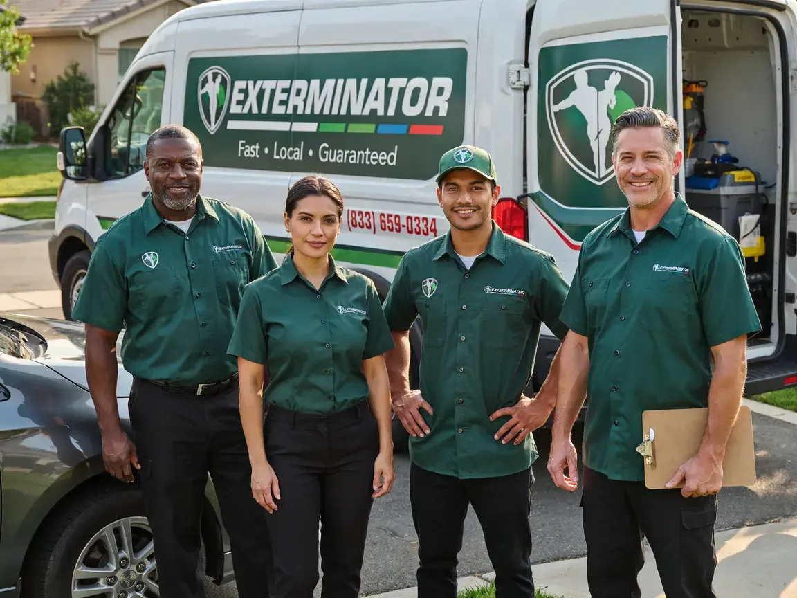 Pest Control company in Hume, MO