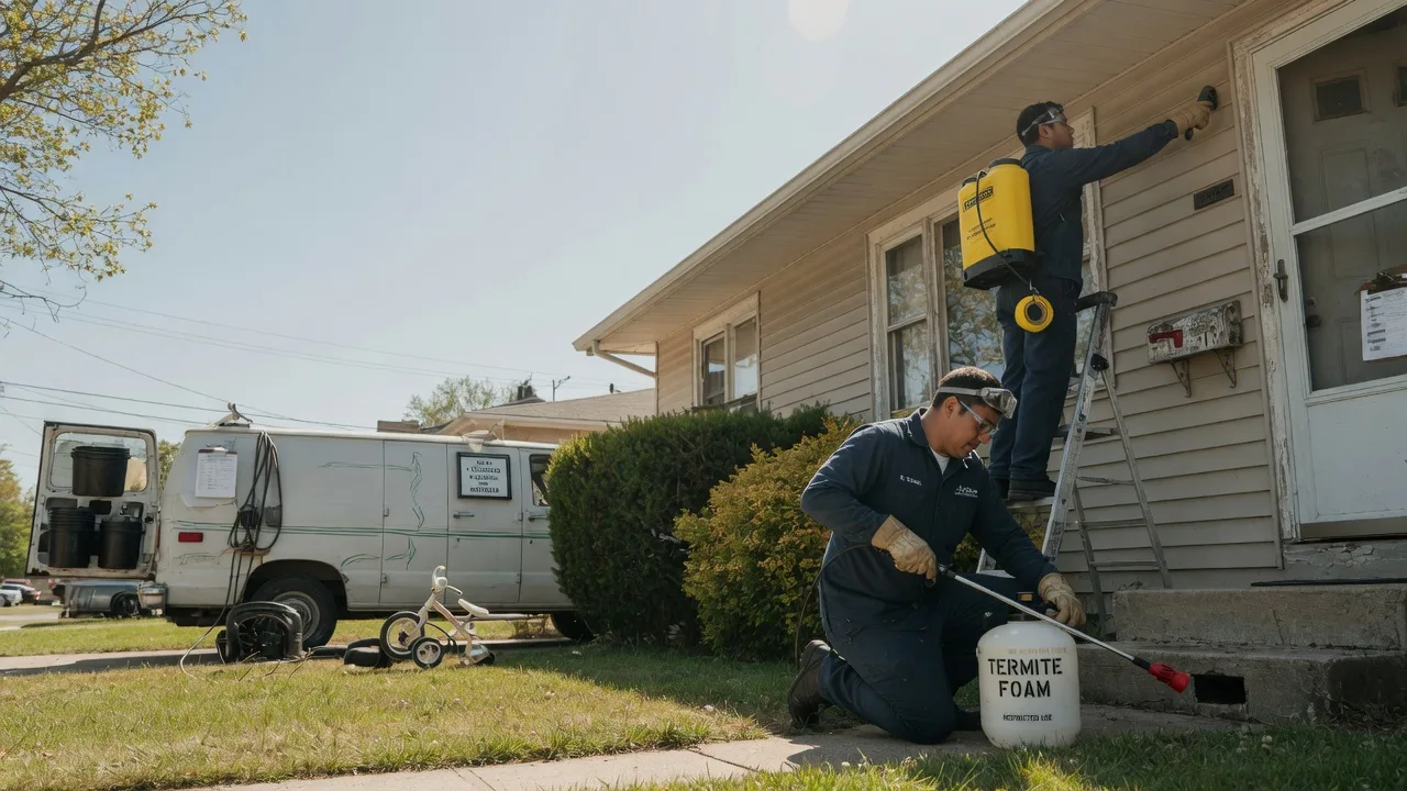 Pest Control in Hume, MO near me